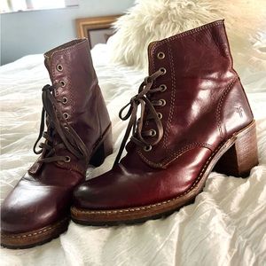 Frye Sabrina Boots